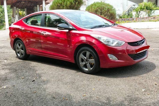 Hyundai Elantra SX AT Second-hand 2014 Hyundai Elantra SX AT for sale in Kozhikode