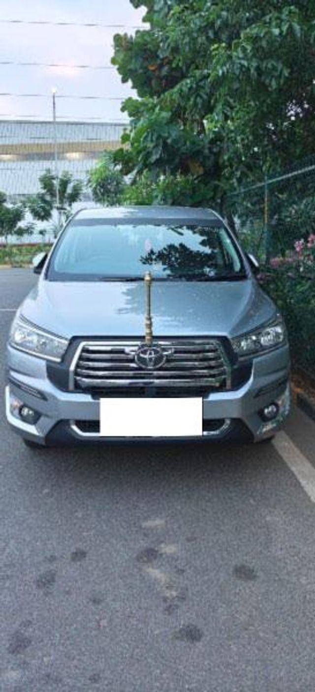Toyota Innova Crysta 2.4 GX 7Str Second-hand 2026 Toyota Innova Crysta 2.4 GX 7Str for sale in Kanchipuram