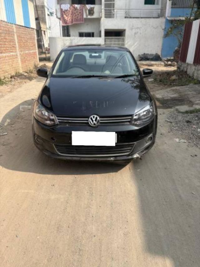 Volkswagen Vento Petrol Highline AT Second-hand 2012 Volkswagen Vento Petrol Highline AT for sale in Nagpur