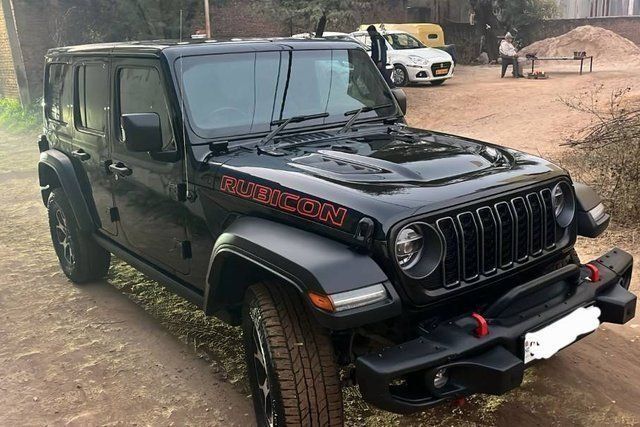Jeep Wrangler Rubicon Second-hand 2023 Jeep Wrangler Rubicon for sale in New Delhi