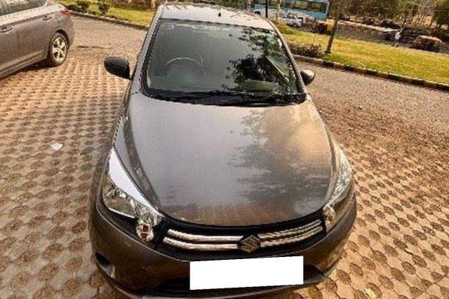 Second-hand 2016 Maruti Suzuki Celerio Green VXI for sale in Gurgaon