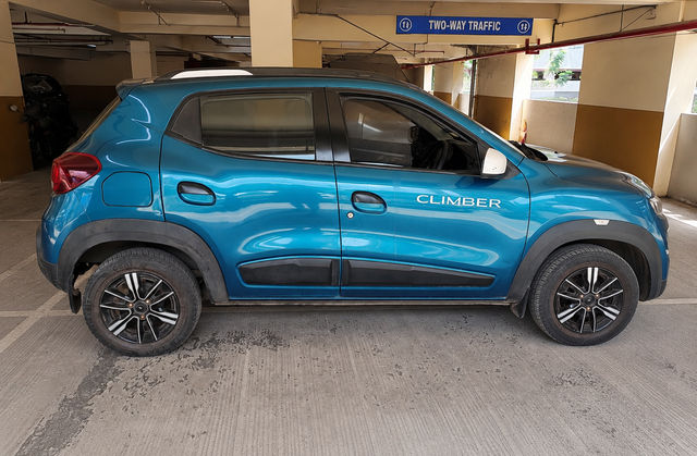 Renault KWID Climber 1.0 MT DT Second-hand 2022 Renault KWID Climber 1.0 MT DT for sale in Mumbai