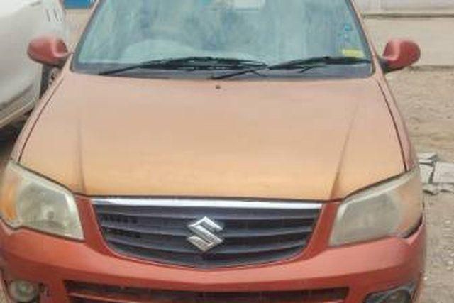 Maruti Suzuki Alto K10 2010-2014 VXI Second-hand 2012 Maruti Suzuki Alto K10 2010-2014 VXI for sale in Hanamkonda
