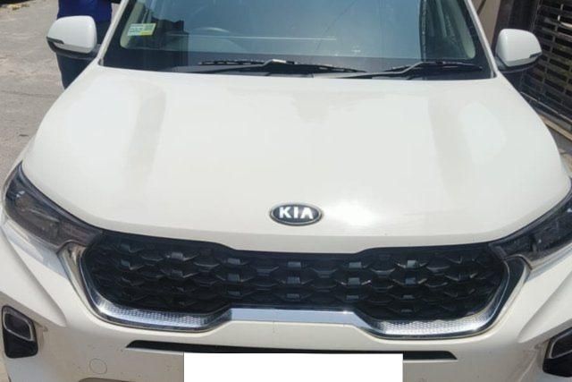 Kia Sonet HTK Plus Turbo DCT Second-hand 2020 Kia Sonet HTK Plus Turbo DCT for sale in New Delhi