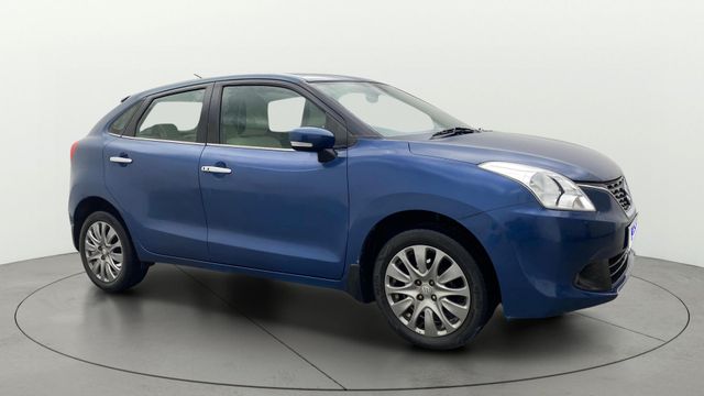 Maruti Suzuki Baleno 1.2 Zeta Second-hand 2016 Maruti Suzuki Baleno 1.2 Zeta for sale in Bangalore