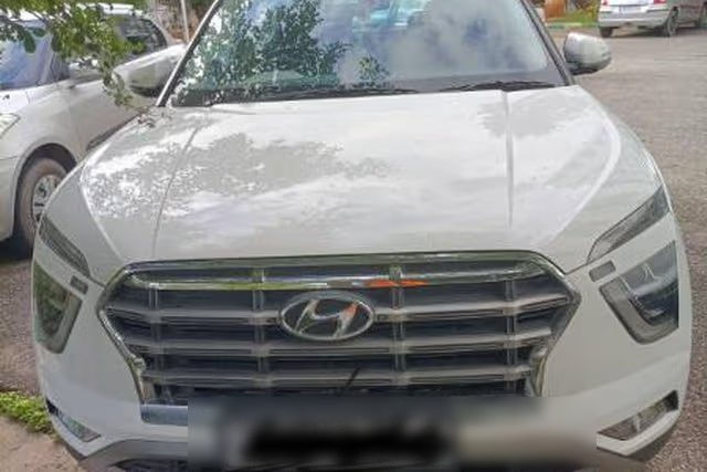 Hyundai Creta SX Opt IVT BSVI Second-hand 2022 Hyundai Creta SX Opt IVT BSVI for sale in Hyderabad