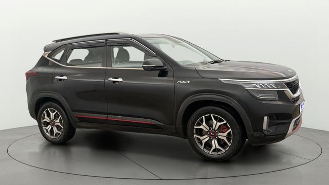 Kia Seltos GTX Plus DCT Second-hand 2021 Kia Seltos GTX Plus DCT for sale in Gurgaon