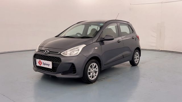 Used 2019 Hyundai Grand i10 1197 cc Petrol Manual Car in Kanpur at ₹3. ...