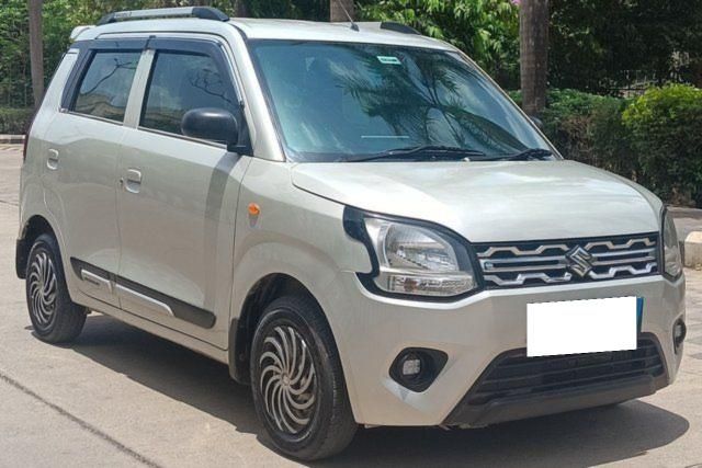 Second-hand 2020 Maruti Suzuki Wagon R CNG LXI for sale in Thane