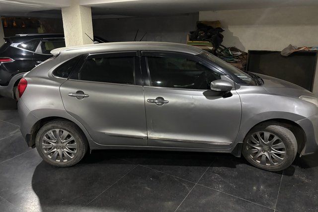 Second-hand 2017 Maruti Suzuki Baleno 1.2 Zeta for sale in New Delhi