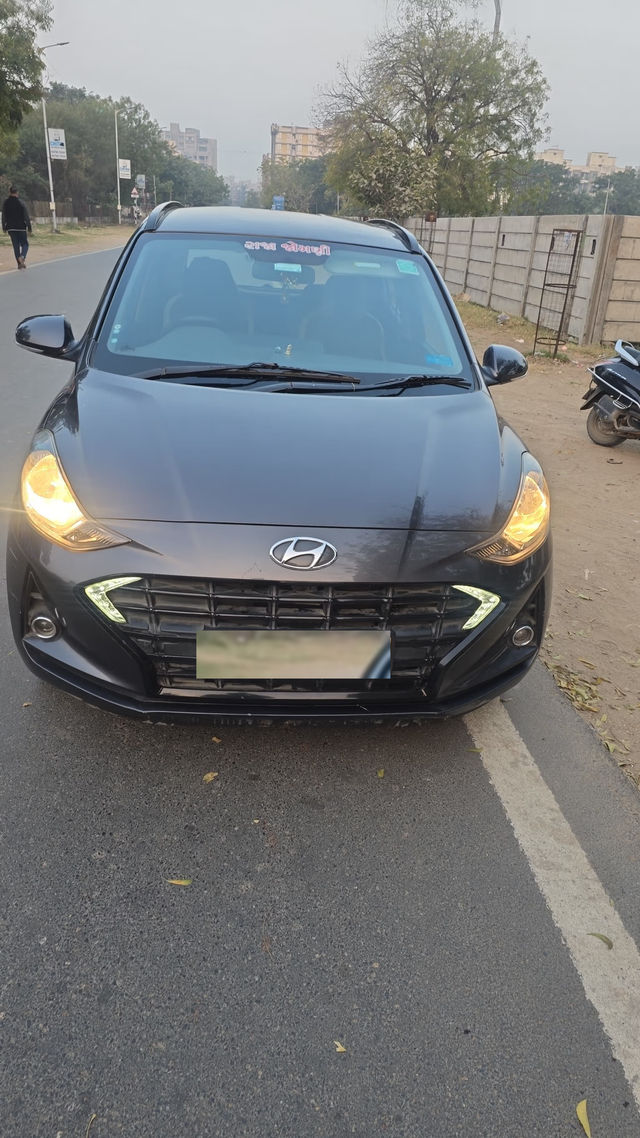 Second-hand 2021 Hyundai Grand i10 Nios Sportz for sale in Ahmedabad