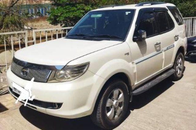 Tata Safari DICOR 2.2 EX 4x2 BS IV Second-hand 2017 Tata Safari DICOR 2.2 EX 4x2 BS IV for sale in Pune