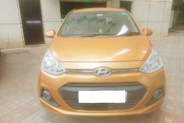Hyundai Grand i10 Sportz Second-hand 2016 Hyundai Grand i10 Sportz for sale in Mumbai
