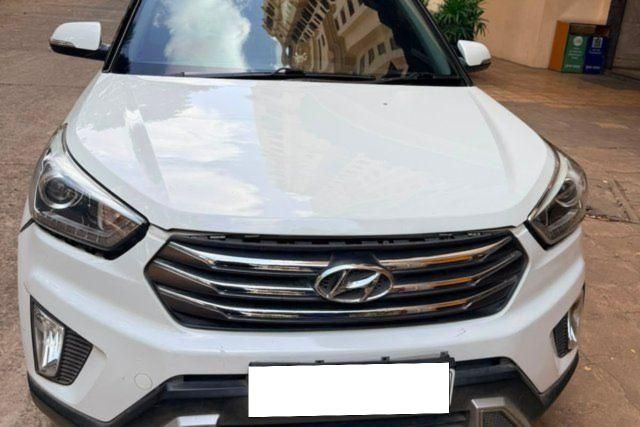 Second-hand 2017 Hyundai Creta 1.6 VTVT SX Plus for sale in Thane