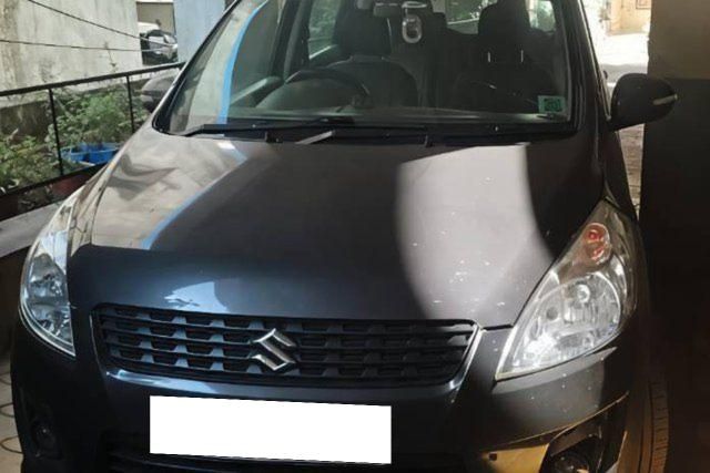 Maruti Suzuki Ertiga VDI Second-hand 2014 Maruti Suzuki Ertiga VDI for sale in Surat