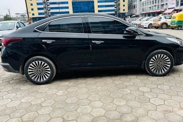 Hyundai Verna SX Second-hand 2021 Hyundai Verna SX for sale in Indore