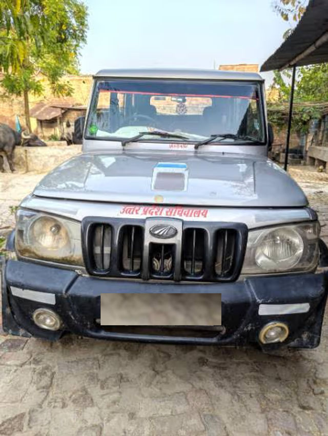 Mahindra Bolero DI Non AC BSIII Second-hand 2009 Mahindra Bolero DI Non AC BSIII for sale in Lucknow