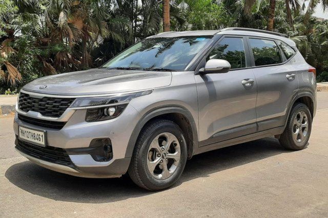 Second-hand 2021 Kia Seltos HTK Plus G for sale in Mumbai