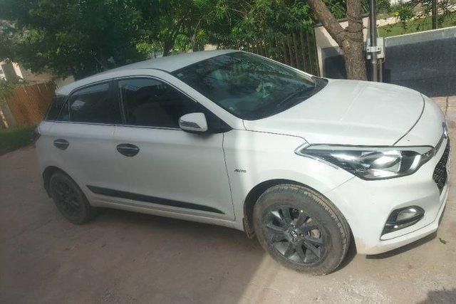 Hyundai i20 Petrol CVT Asta Second-hand 2018 Hyundai i20 Petrol CVT Asta for sale in Jaipur