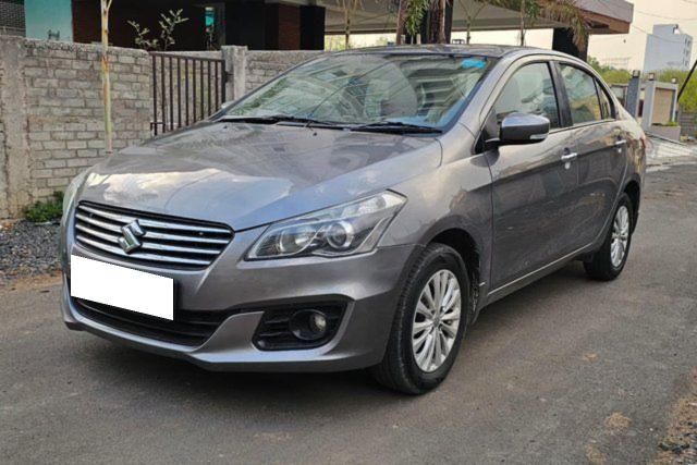 Maruti Suzuki Ciaz 1.4 Zeta Second-hand 2018 Maruti Suzuki Ciaz 1.4 Zeta for sale in Nagpur