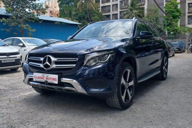 Mercedes-Benz GLC 220d 4MATIC Second-hand 2019 Mercedes-Benz GLC 220d 4MATIC for sale in Mumbai