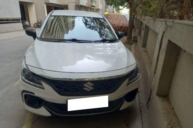 Second-hand 2024 Maruti Suzuki Baleno Sigma for sale in Ahmedabad