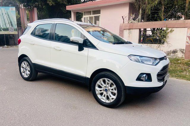 Ford Ecosport 1.5 TDCi Titanium BSIV Second-hand 2016 Ford Ecosport 1.5 TDCi Titanium BSIV for sale in Lucknow