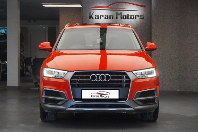 Audi Q3 30 TFSI Premium FWD Second-hand 2017 Audi Q3 30 TFSI Premium FWD for sale in New Delhi