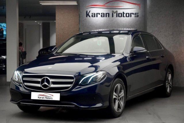 Mercedes-Benz E-Class Exclusive E 200 BSIV Second-hand 2018 Mercedes-Benz E-Class Exclusive E 200 BSIV for sale in New Delhi