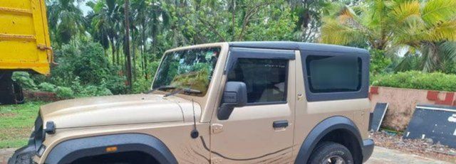 Second-hand 2024 Mahindra Thar LX Convert Top Diesel for sale in Dakshina Kannada