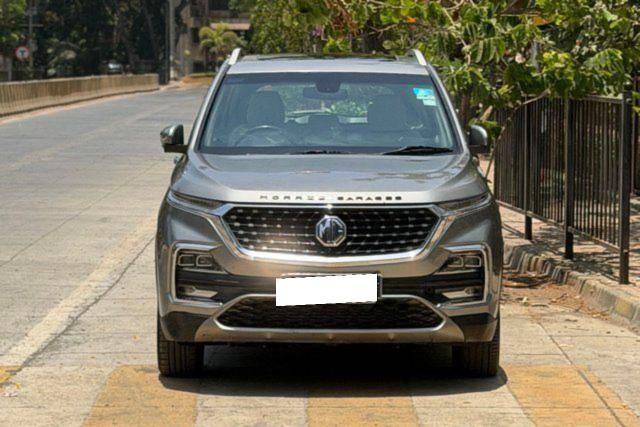 MG Hector Hybrid Sharp MT Second-hand 2021 MG Hector Hybrid Sharp MT for sale in Mumbai