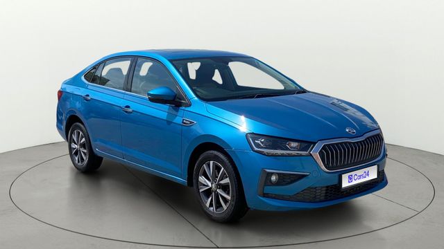 Skoda Slavia 1.0 TSI Style AT BSVI Second-hand 2022 Skoda Slavia 1.0 TSI Style AT BSVI for sale in Coimbatore