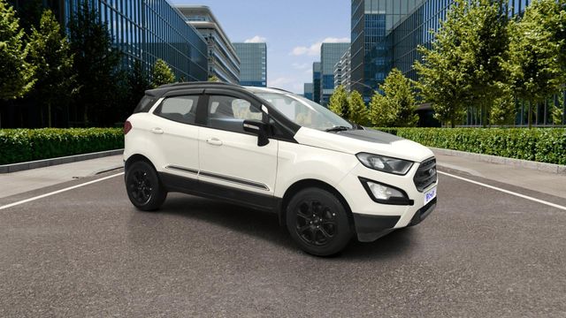 Second-hand 2020 Ford Ecosport Thunder Edition Diesel for sale in Pune