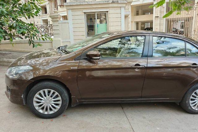 Maruti Suzuki Ciaz VXi Plus Second-hand 2017 Maruti Suzuki Ciaz VXi Plus for sale in Mumbai