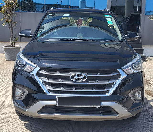 Hyundai Creta 1.6 VTVT SX Plus Second-hand 2018 Hyundai Creta 1.6 VTVT SX Plus for sale in Faridabad
