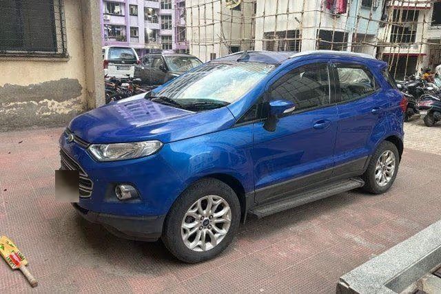 Ford Ecosport 1.0 Ecoboost Titanium Optional Second-hand 2014 Ford Ecosport 1.0 Ecoboost Titanium Optional for sale in Virar