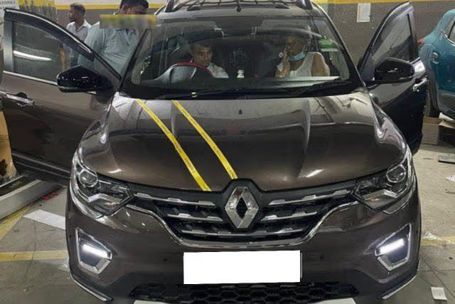 Renault Triber Limited Edition Second-hand 2022 Renault Triber Limited Edition for sale in Kolkata