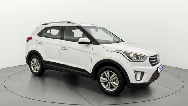 Hyundai Creta 1.6 VTVT SX Plus Second-hand 2015 Hyundai Creta 1.6 VTVT SX Plus for sale in Faridabad