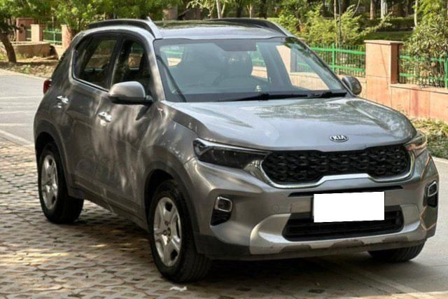 Kia Sonet HTX Turbo iMT BSVI Second-hand 2020 Kia Sonet HTX Turbo iMT BSVI for sale in Faridabad