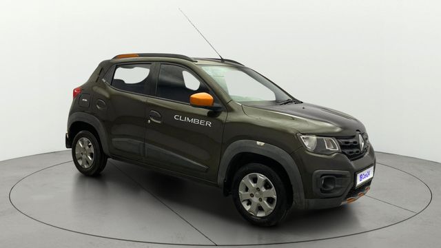 Renault KWID Climber 1.0 AMT Second-hand 2017 Renault KWID Climber 1.0 AMT for sale in Kochi