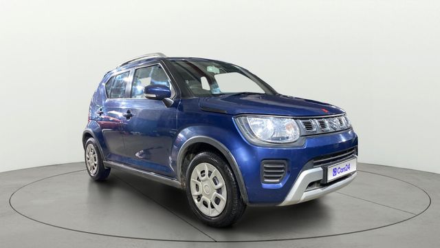 Maruti Suzuki Ignis Delta Second-hand 2022 Maruti Suzuki Ignis Delta for sale in Kolkata