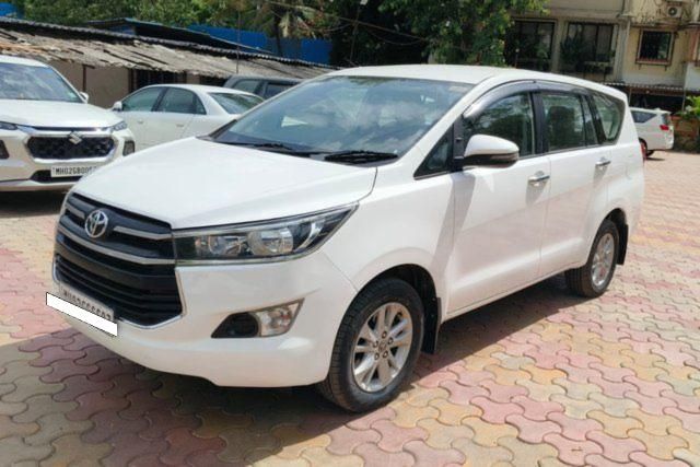 Toyota Innova Crysta 2.8 GX AT 8S BSIV Second-hand 2018 Toyota Innova Crysta 2.8 GX AT 8S BSIV for sale in Mumbai
