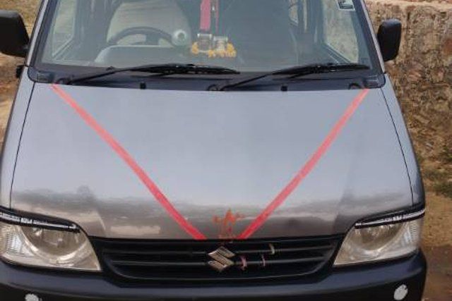Maruti Suzuki Eeco 5 Seater AC (O) Second-hand 2022 Maruti Suzuki Eeco 5 Seater AC (O) for sale in Kota