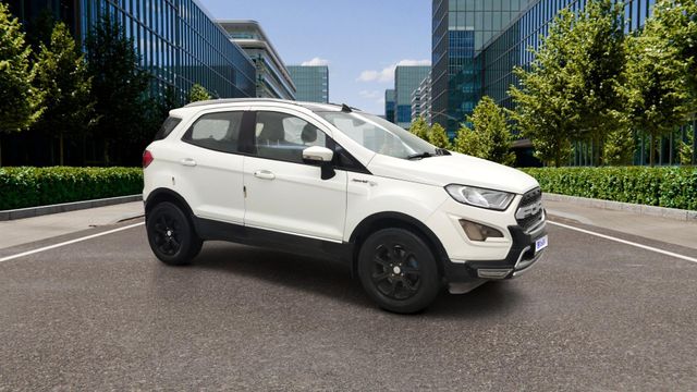 Ford Ecosport 1.5 Diesel Titanium Plus BSIV Second-hand 2019 Ford Ecosport 1.5 Diesel Titanium Plus BSIV for sale in Pune