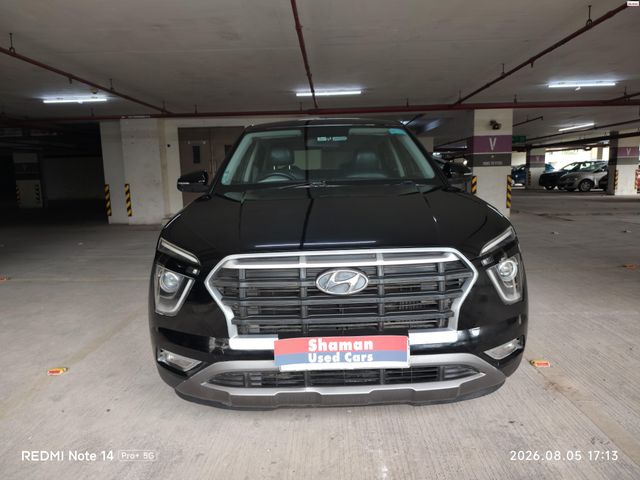 Hyundai Creta EX Diesel BSVI Second-hand 2022 Hyundai Creta EX Diesel BSVI for sale in Mumbai