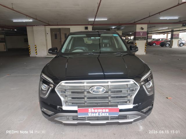 Hyundai Creta EX Diesel BSVI Second-hand 2022 Hyundai Creta EX Diesel BSVI for sale in Mumbai