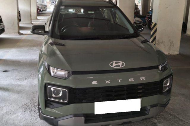 Second-hand 2024 Hyundai Exter SX for sale in Bangalore
