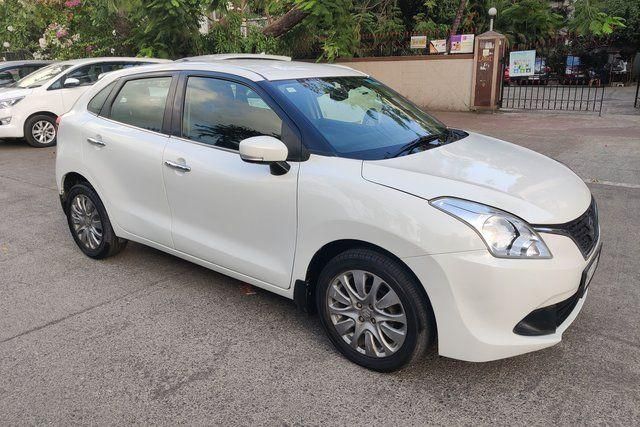 Second-hand 2016 Maruti Suzuki Baleno 1.2 Alpha for sale in Mumbai