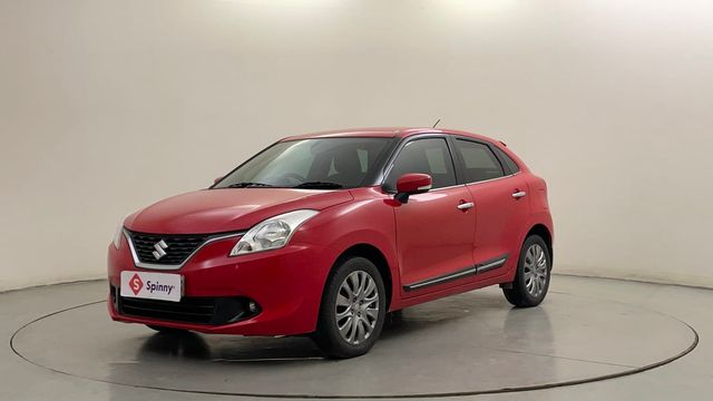 Second-hand 2016 Maruti Suzuki Baleno Zeta AMT for sale in Bangalore