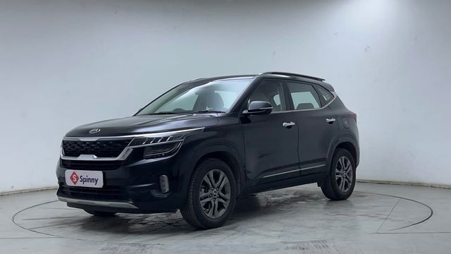 Second-hand 2020 Kia Seltos HTX iVT for sale in Hyderabad